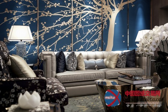 设计主题“喜牗” 的颐安都会中央样板房