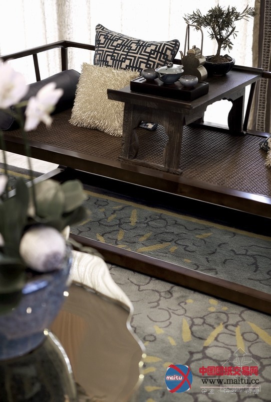 设计主题“喜牗” 的颐安都会中央样板房