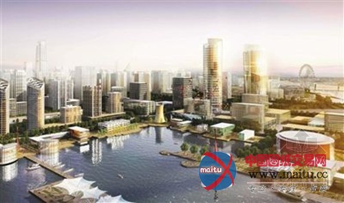 北京长安街西延线建筑限高80米 以灰色为基本色