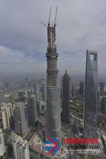 上海中心推迟竣工时间 租赁代理费用至少几千万