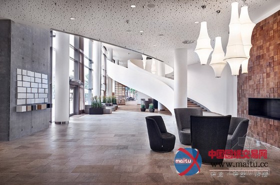 波兰梅拉水疗酒店 享有雅致的装饰