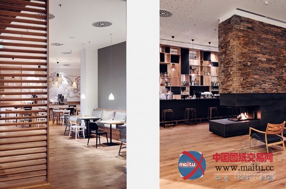 波兰梅拉水疗酒店 享有雅致的装饰