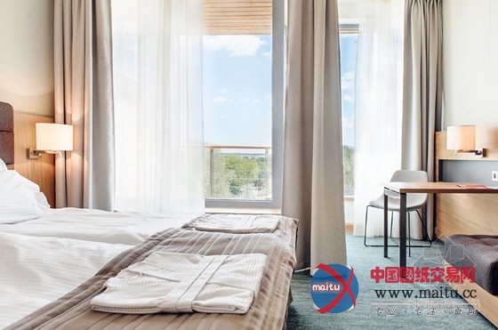 波兰梅拉水疗酒店 享有雅致的装饰