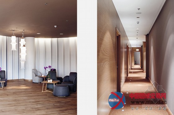 波兰梅拉水疗酒店 享有雅致的装饰