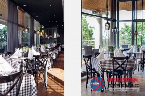 波兰梅拉水疗酒店 享有雅致的装饰