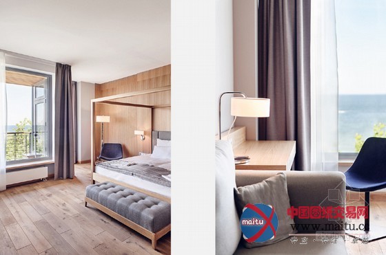 波兰梅拉水疗酒店 享有雅致的装饰