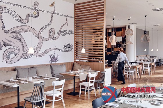 波兰梅拉水疗酒店 享有雅致的装饰