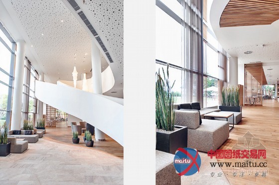 波兰梅拉水疗酒店 享有雅致的装饰