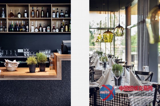 波兰梅拉水疗酒店 享有雅致的装饰