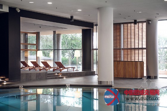 波兰梅拉水疗酒店 享有雅致的装饰