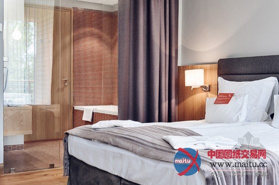 波兰梅拉水疗酒店 享有雅致的装饰