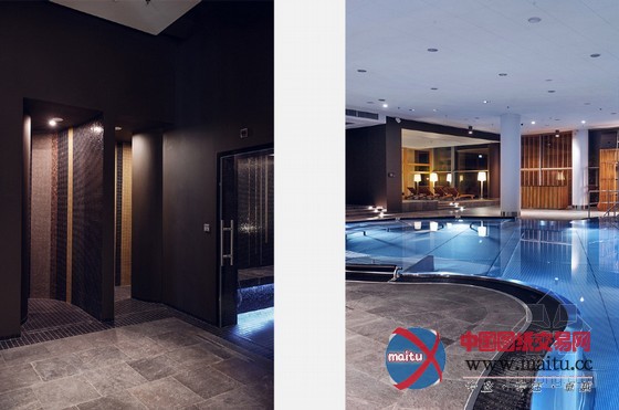 波兰梅拉水疗酒店 享有雅致的装饰