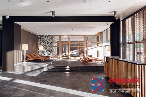 波兰梅拉水疗酒店 享有雅致的装饰