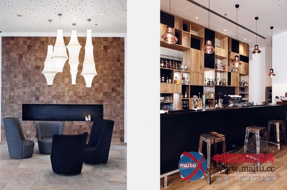 波兰梅拉水疗酒店 享有雅致的装饰