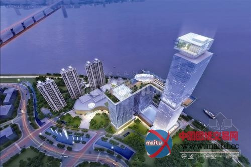 七都欲建280米超高层建筑 将成温州市新地标