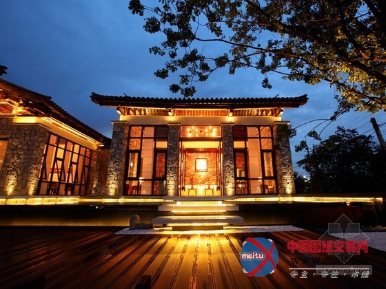 云南大理唯一庭院式度假酒店 古城一号院