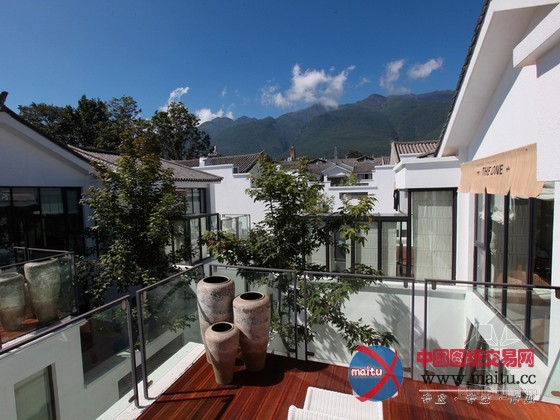 云南大理唯一庭院式度假酒店 古城一号院