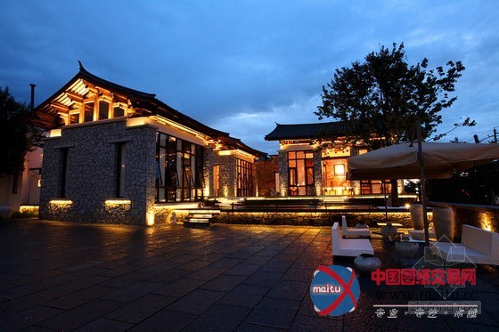 云南大理唯一庭院式度假酒店 古城一号院