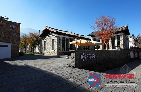 云南大理唯一庭院式度假酒店 古城一号院