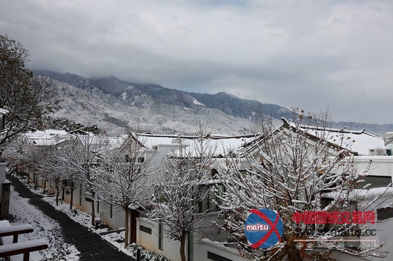 云南大理唯一庭院式度假酒店 古城一号院