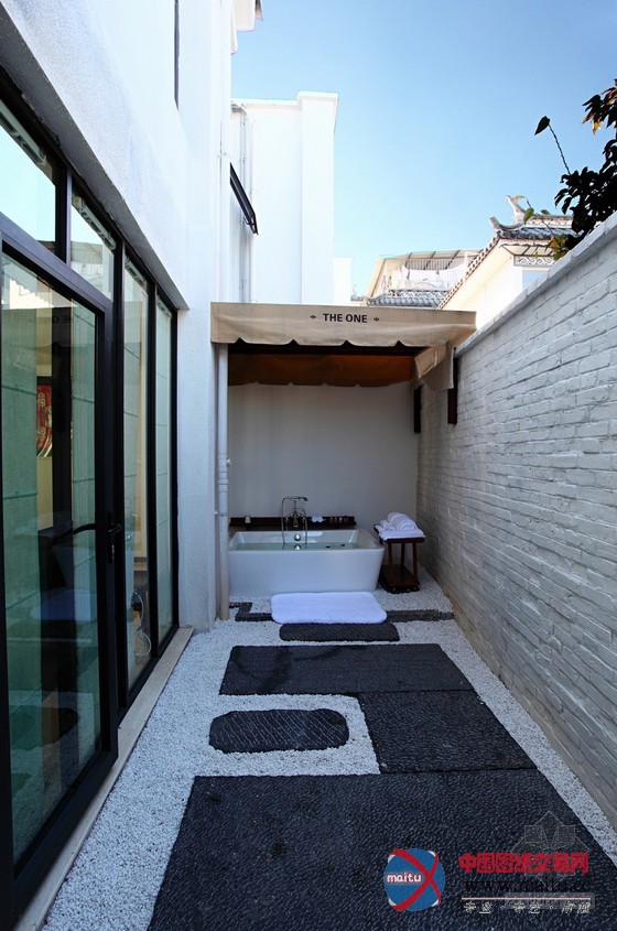 云南大理唯一庭院式度假酒店 古城一号院