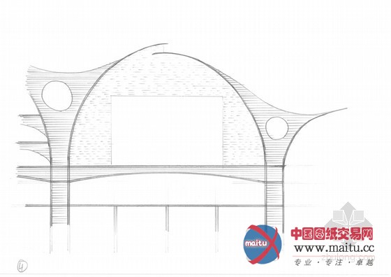 marcel meili等设计的瑞典斯德哥尔摩诺贝尔总部大楼项目方案
