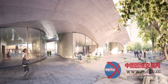 marcel meili等设计的瑞典斯德哥尔摩诺贝尔总部大楼项目方案