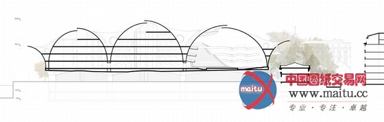 marcel meili等设计的瑞典斯德哥尔摩诺贝尔总部大楼项目方案