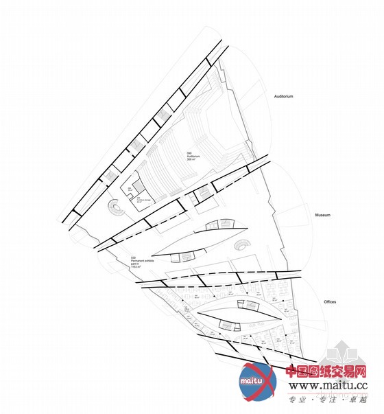 marcel meili等设计的瑞典斯德哥尔摩诺贝尔总部大楼项目方案