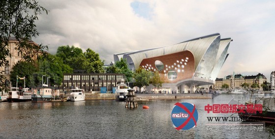 marcel meili等设计的瑞典斯德哥尔摩诺贝尔总部大楼项目方案