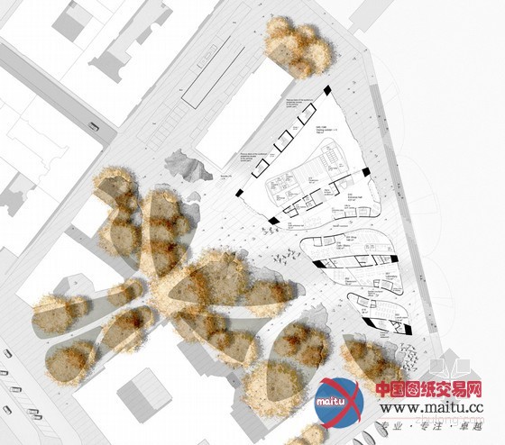 marcel meili等设计的瑞典斯德哥尔摩诺贝尔总部大楼项目方案