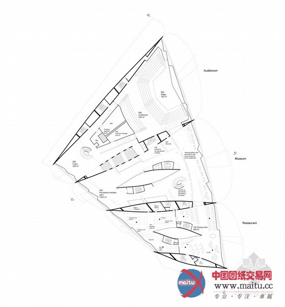 marcel meili等设计的瑞典斯德哥尔摩诺贝尔总部大楼项目方案