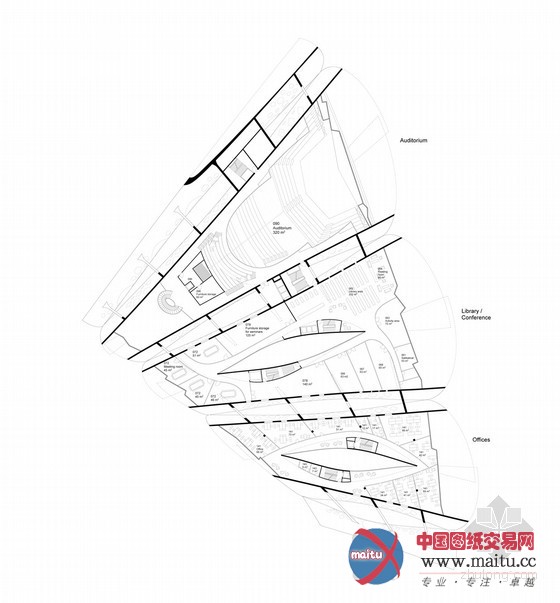 marcel meili等设计的瑞典斯德哥尔摩诺贝尔总部大楼项目方案