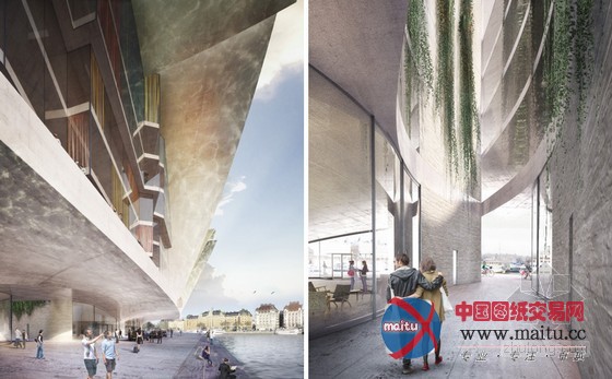 marcel meili等设计的瑞典斯德哥尔摩诺贝尔总部大楼项目方案