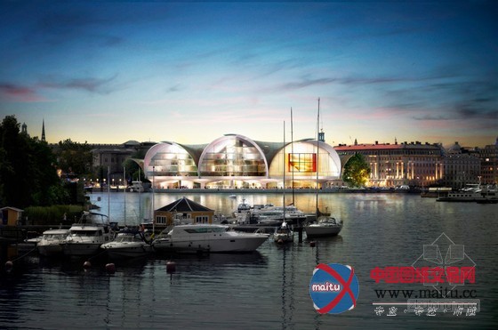 marcel meili等设计的瑞典斯德哥尔摩诺贝尔总部大楼项目方案