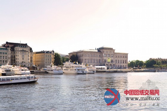 marcel meili等设计的瑞典斯德哥尔摩诺贝尔总部大楼项目方案