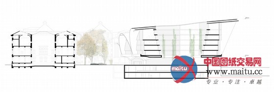 marcel meili等设计的瑞典斯德哥尔摩诺贝尔总部大楼项目方案