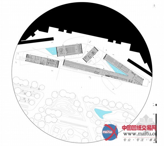 WAI设计的莫斯科新国家当代艺术中心