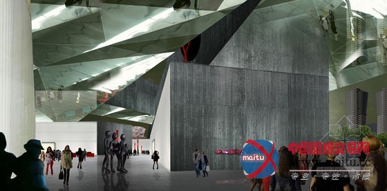 WAI设计的莫斯科新国家当代艺术中心