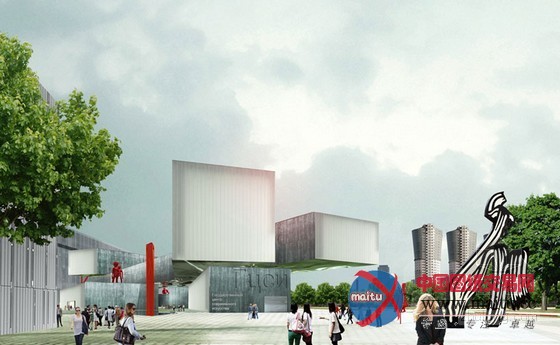 WAI设计的莫斯科新国家当代艺术中心