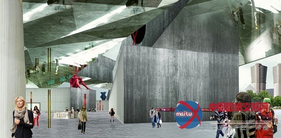 WAI设计的莫斯科新国家当代艺术中心