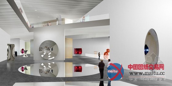 WAI设计的莫斯科新国家当代艺术中心