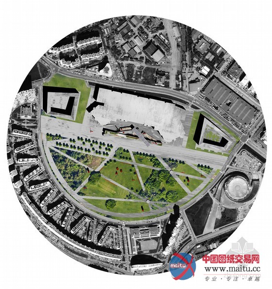 WAI设计的莫斯科新国家当代艺术中心