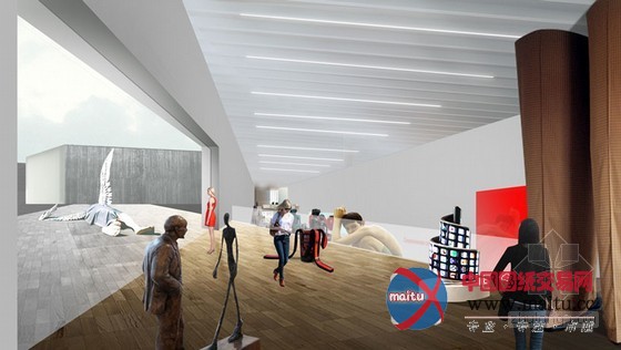 WAI设计的莫斯科新国家当代艺术中心