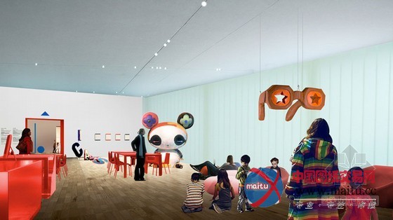 WAI设计的莫斯科新国家当代艺术中心