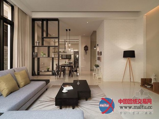 台湾简约家居装饰 独特的优雅