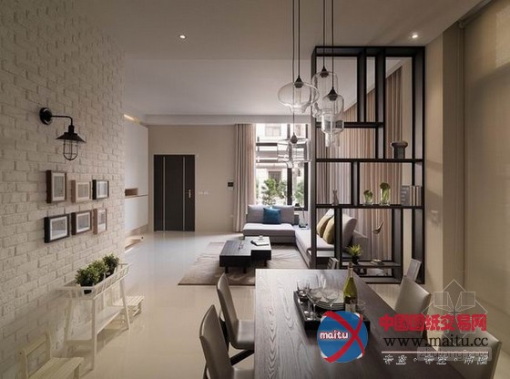 台湾简约家居装饰 独特的优雅