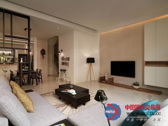 台湾简约家居装饰 独特的优雅