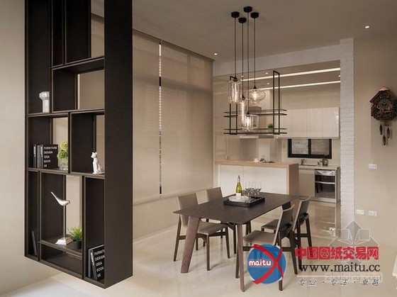 台湾简约家居装饰 独特的优雅