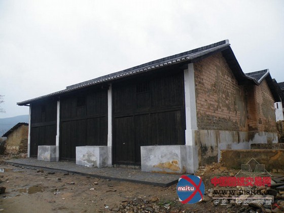 江西遂川县投资50万修毛泽东旧居 现工程已竣工